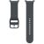 Оригинальный ремешок Sport (M/L) для Samsung Galaxy Watch 8 (40/44mm) / 8 Classic (ET-SNL33LBEGEU) - Graphite: фото 1 из 3