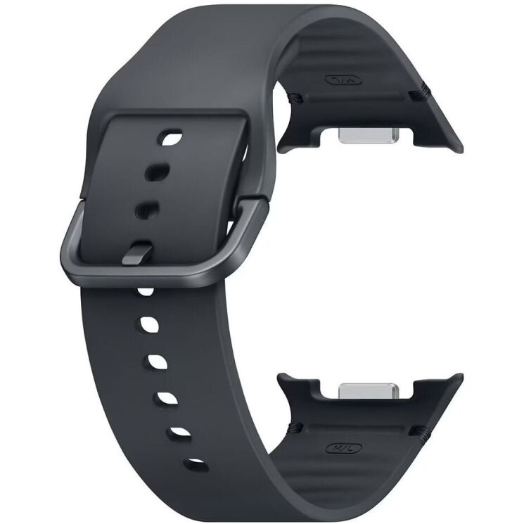 Оригинальный ремешок Sport (M/L) для Samsung Galaxy Watch 8 (40/44mm) / 8 Classic (ET-SNL33LBEGEU) - Graphite: фото 3 из 3