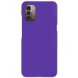 Пластиковый чехол Deexe Hard Shell для Nokia G21 / G11 - Purple (298131V)