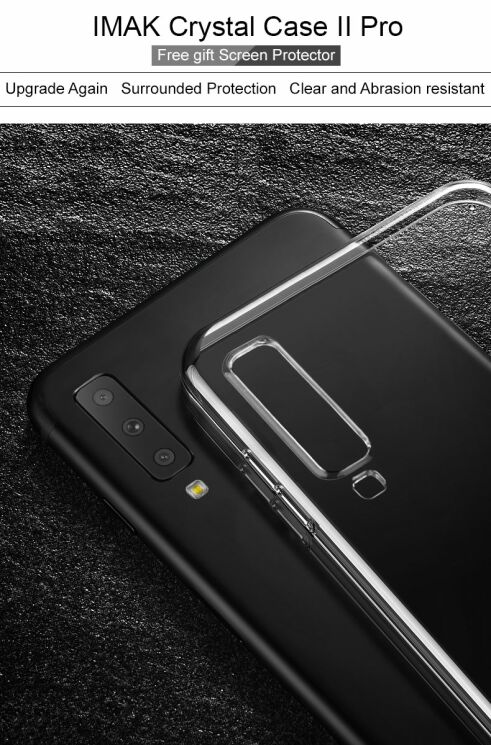 Пластиковый чехол IMAK Crystal для Samsung Galaxy A7 2018 (A750): фото 6 из 13