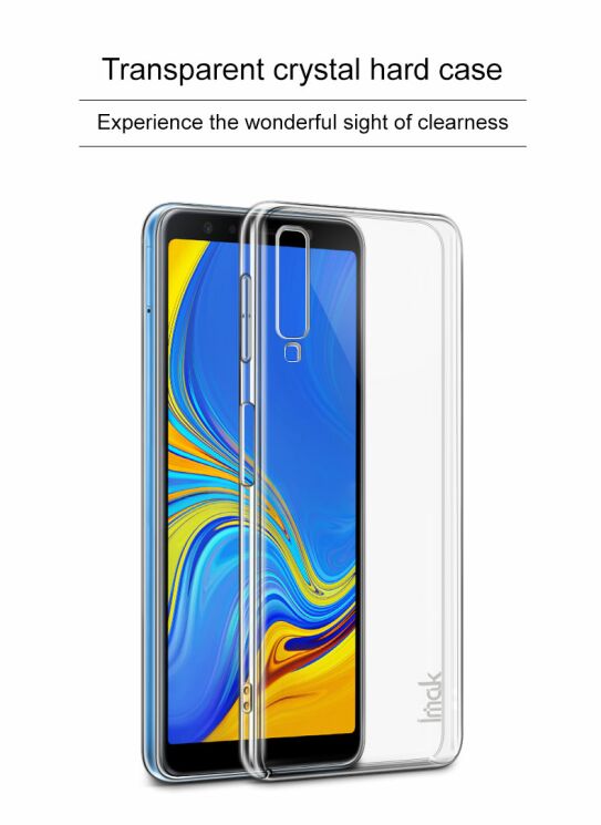 Пластиковый чехол IMAK Crystal для Samsung Galaxy A7 2018 (A750): фото 7 из 13