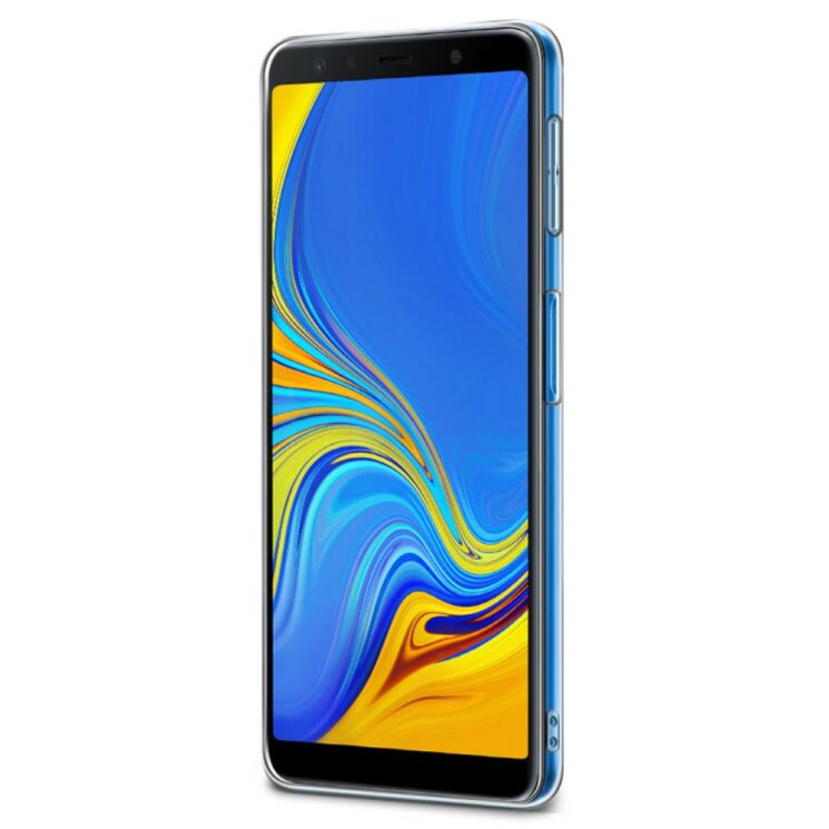 Пластиковый чехол IMAK Crystal для Samsung Galaxy A7 2018 (A750): фото 4 из 13