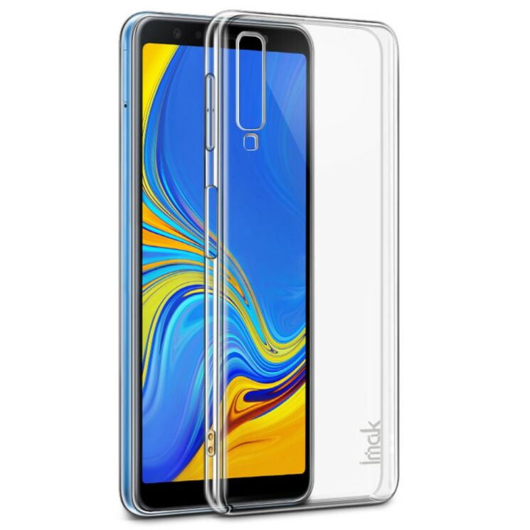 Пластиковый чехол IMAK Crystal для Samsung Galaxy A7 2018 (A750): фото 2 из 13