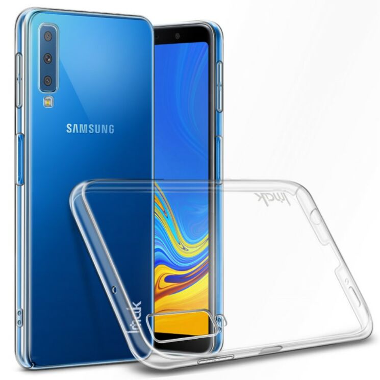 Пластиковый чехол IMAK Crystal для Samsung Galaxy A7 2018 (A750): фото 1 из 13