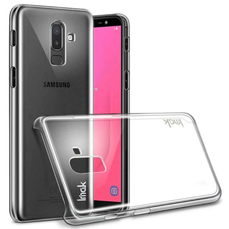 Пластиковый чехол IMAK Crystal для Samsung Galaxy J8 2018 (J810) + пленка: фото 1 из 9