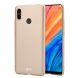 Пластиковий чохол LENUO Silky Touch для Xiaomi Mi Max 3 - Gold (114829F). Фото 1 з 16