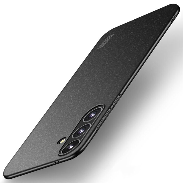Пластиковый чехол MOFI Matte Series для Samsung Galaxy A57 (A576) - Black: фото 1 из 9
