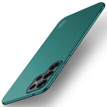 Пластиковый чехол MOFI Matte Series для Samsung Galaxy S25 Ultra (S938) - Green: фото 1 из 9