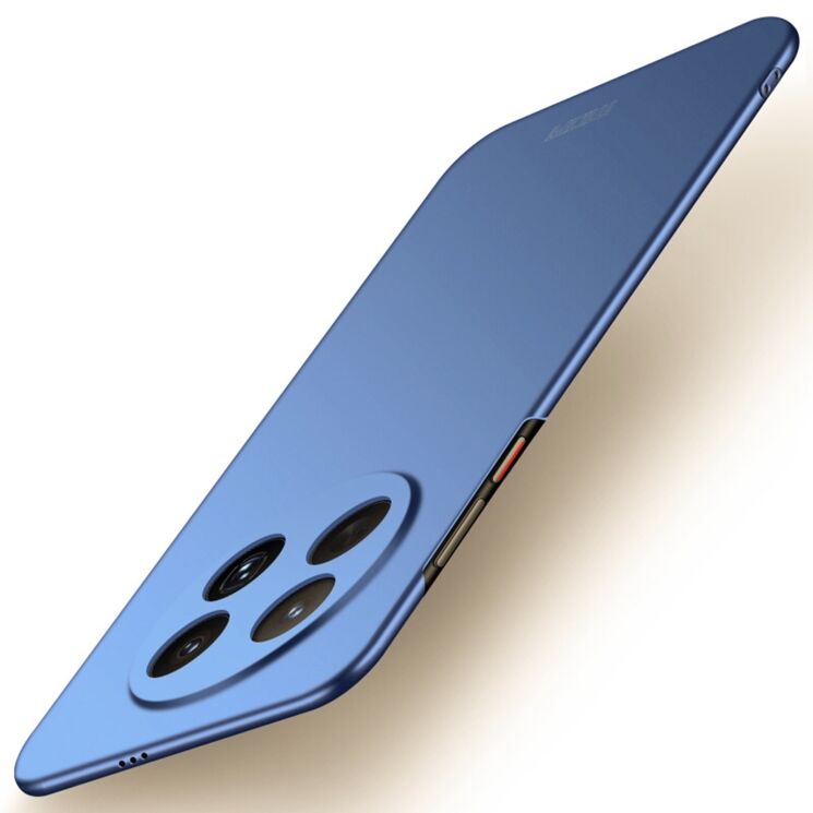 Пластиковий чохол MOFI Slim Shield для Honor Magic 7 Lite - Blue: фото 1 з 9
