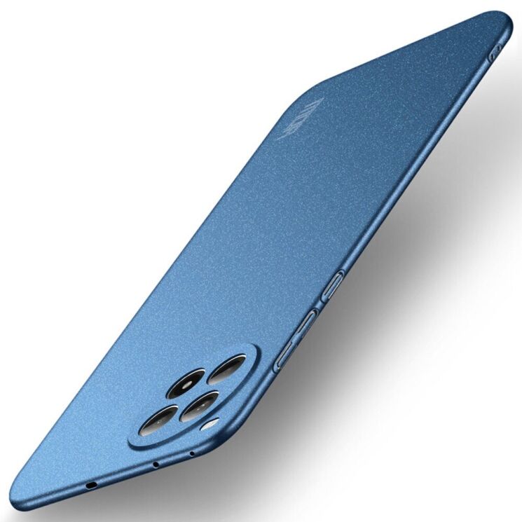 Пластиковый чехол MOFI Slim Shield для OnePlus Ace 3 Pro - Blue: фото 1 из 9