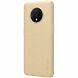 Пластиковый чехол NILLKIN Frosted Shield для OnePlus 7T - Gold (239624F). Фото 4 из 7