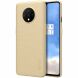 Пластиковый чехол NILLKIN Frosted Shield для OnePlus 7T - Gold (239624F). Фото 1 из 7