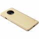 Пластиковый чехол NILLKIN Frosted Shield для OnePlus 7T - Gold (239624F). Фото 6 из 7