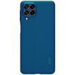Пластиковый чехол NILLKIN Frosted Shield для Samsung Galaxy M53 (M536) - Blue (297734L)