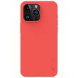 Пластиковый чехол NILLKIN Frosted Shield Pro для Apple iPhone 15 Pro Max - Red (329275R)
