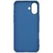Пластиковый чехол NILLKIN Frosted Shield Pro для Apple iPhone 16 - Blue (360748L). Фото 6 из 18