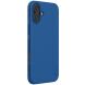 Пластиковый чехол NILLKIN Frosted Shield Pro для Apple iPhone 16 - Blue (360748L). Фото 3 из 18