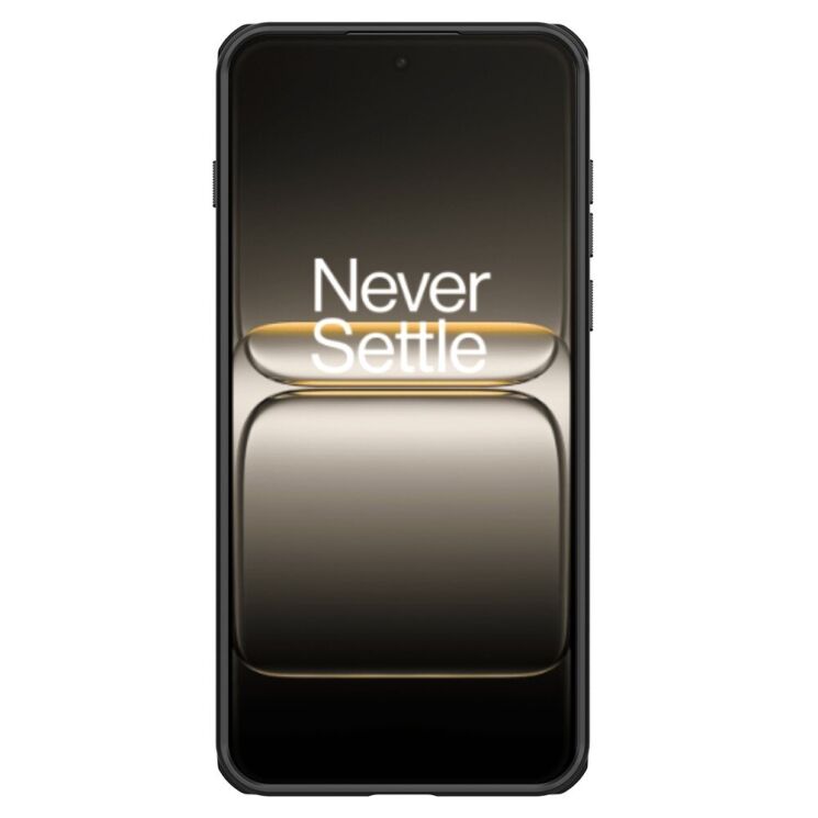 Пластиковый чехол NILLKIN Frosted Shield Pro для OnePlus Nord 5 / Ace 5 Ultra - Black: фото 4 из 18