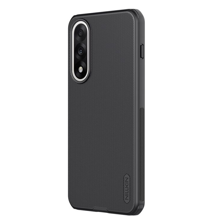 Пластиковый чехол NILLKIN Frosted Shield Pro для OnePlus Nord 5 / Ace 5 Ultra - Black: фото 2 из 18