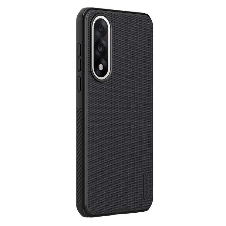 Пластиковый чехол NILLKIN Frosted Shield Pro для OnePlus Nord 5 / Ace 5 Ultra - Black: фото 3 из 18