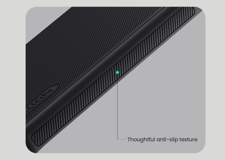 Пластиковый чехол NILLKIN Frosted Shield Pro для OnePlus Nord 5 / Ace 5 Ultra - Black: фото 14 из 18