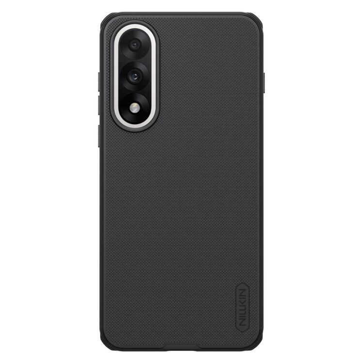 Пластиковый чехол NILLKIN Frosted Shield Pro для OnePlus Nord 5 / Ace 5 Ultra - Black: фото 1 из 18