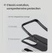 Пластиковый чехол NILLKIN Frosted Shield Pro для OnePlus Nord 5 / Ace 5 Ultra - Black (387511B). Фото 9 из 18