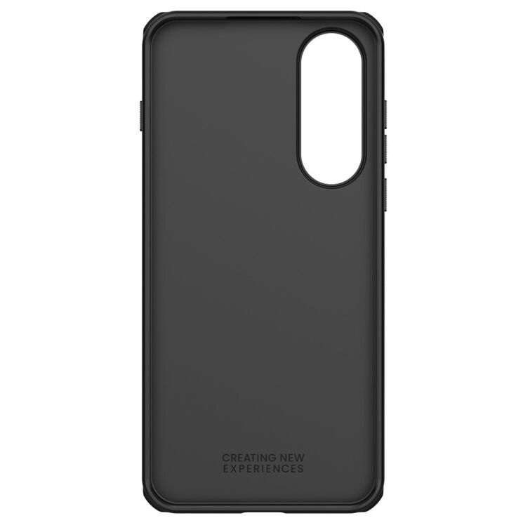 Пластиковый чехол NILLKIN Frosted Shield Pro для OnePlus Nord 5 / Ace 5 Ultra - Black: фото 5 из 18