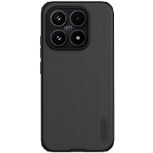 Защитный (PC+TPU) чехол NILLKIN Frosted Shield Pro Magnetic для Xiaomi 17 - Black: фото 1 из 21