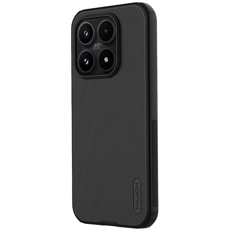 Защитный (PC+TPU) чехол NILLKIN Frosted Shield Pro Magnetic для Xiaomi 17 - Black: фото 2 из 21