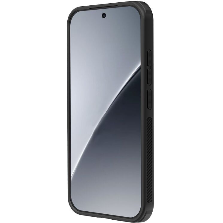 Защитный (PC+TPU) чехол NILLKIN Frosted Shield Pro Magnetic для Xiaomi 17 - Black: фото 4 из 21