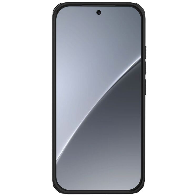 Защитный (PC+TPU) чехол NILLKIN Frosted Shield Pro Magnetic для Xiaomi 17 - Black: фото 5 из 21