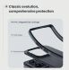 Защитный (PC+TPU) чехол NILLKIN Frosted Shield Pro Magnetic для Xiaomi 17 - Black (390615B). Фото 10 из 21
