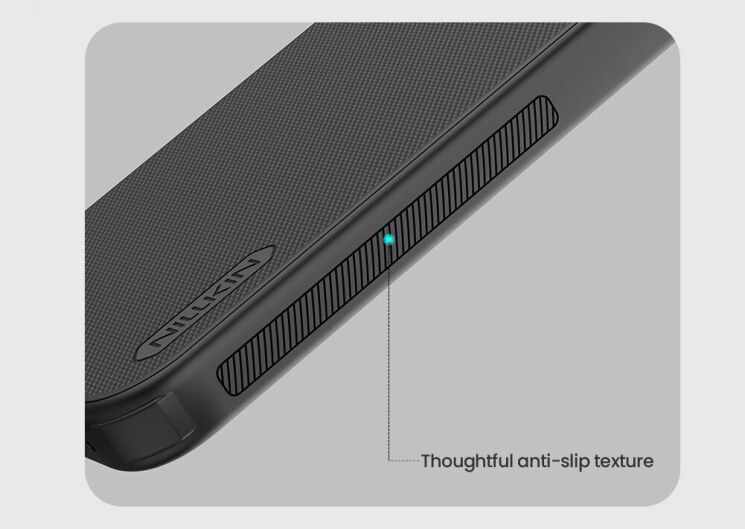 Защитный (PC+TPU) чехол NILLKIN Frosted Shield Pro Magnetic для Xiaomi 17 - Black: фото 17 из 21