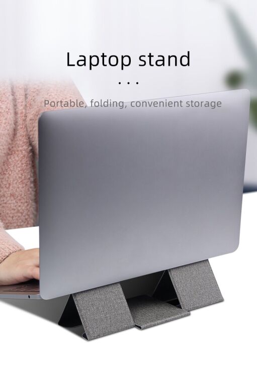 Подставка для ноутбука Reframe Fold Laptop Stand - Dark Grey: фото 2 из 12