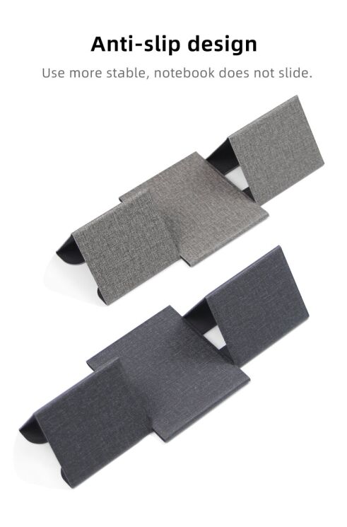 Подставка для ноутбука Reframe Fold Laptop Stand - Dark Grey: фото 7 из 12