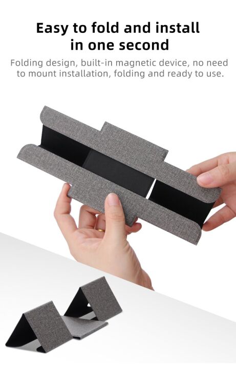 Подставка для ноутбука Reframe Fold Laptop Stand - Dark Grey: фото 9 из 12