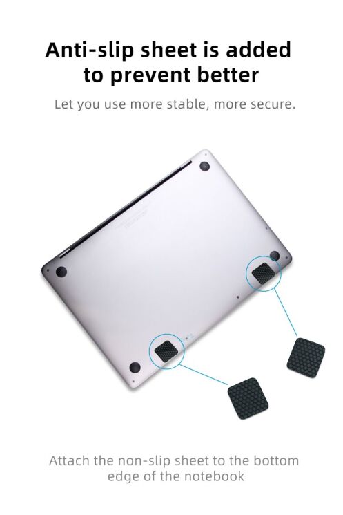 Подставка для ноутбука Reframe Fold Laptop Stand - Dark Grey: фото 10 из 12