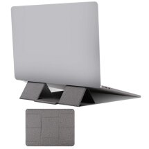 Подставка для ноутбука Reframe Fold Laptop Stand - Dark Grey: фото 1 из 12
