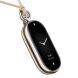 Подвеска Pendant для Xiaomi Mi Smart Band 8 / 9 / 10 (BHR7300CN) - Silver (326031S). Фото 1 из 6