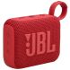 Портативная акустика JBL Go 4 (JBLGO4RED) - Red (981359R). Фото 3 из 15