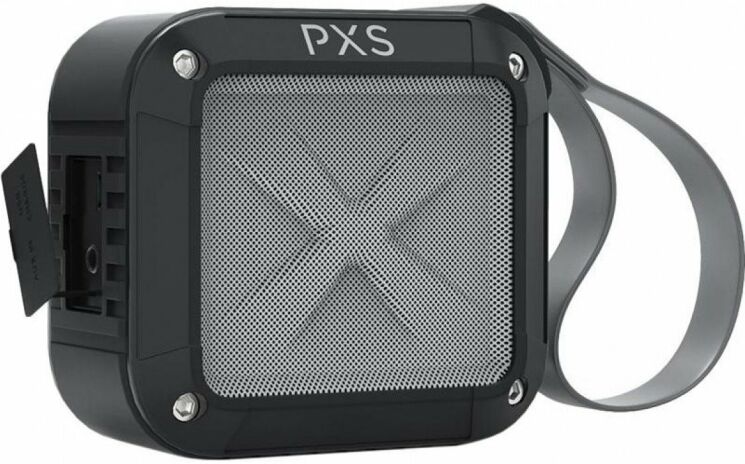 Портативная колонка Pixus Scout mini - Black: фото 2 з 16
