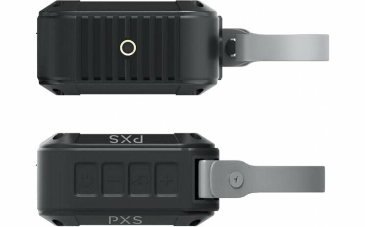 Портативная колонка Pixus Scout mini - Black: фото 4 з 16