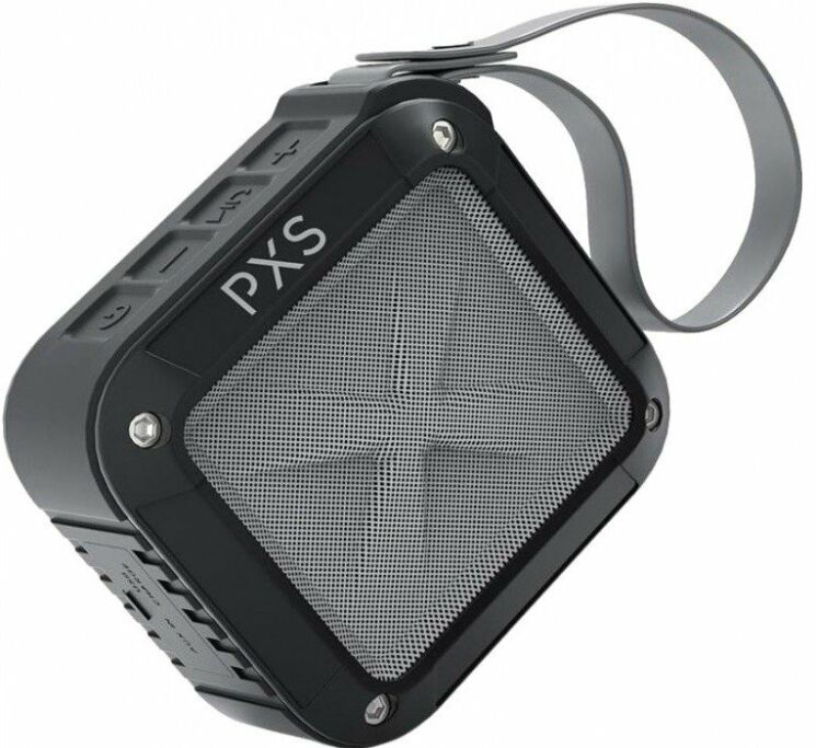 Портативная колонка Pixus Scout mini - Black: фото 1 з 16