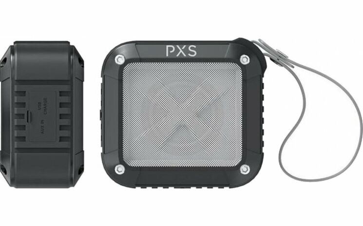 Портативная колонка Pixus Scout mini - Black: фото 3 з 16