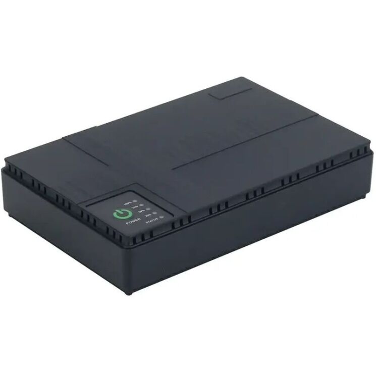 Портативный источник питания для роутера Andes DC1018P 18W 5V/9V/12V (8800mAh) - Black: фото 1 из 5