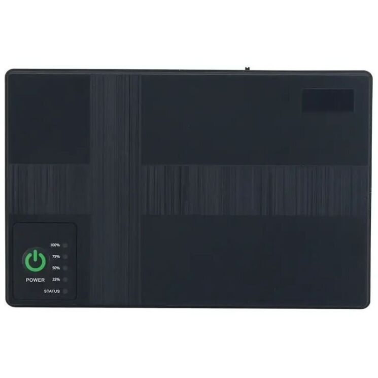 Портативный источник питания для роутера Andes DC1018P 18W 5V/9V/12V (8800mAh) - Black: фото 4 из 5