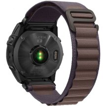 Ремінець ArmorStandart AlpinaStyle для годинників Garmin з кріпленням Quick Fit 20mm - Brown: фото 1 з 2