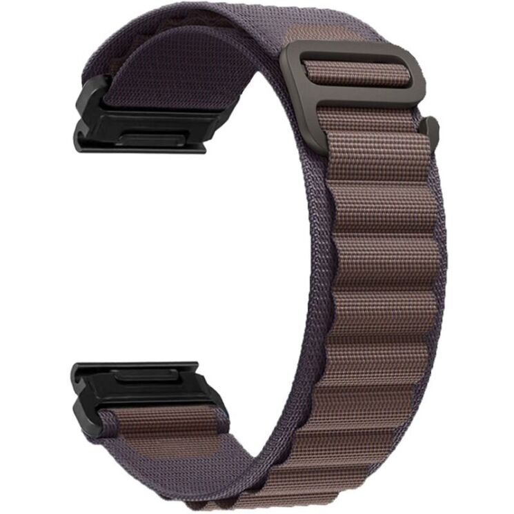 Ремінець ArmorStandart AlpinaStyle для годинників Garmin з кріпленням Quick Fit 20mm - Brown: фото 2 з 2