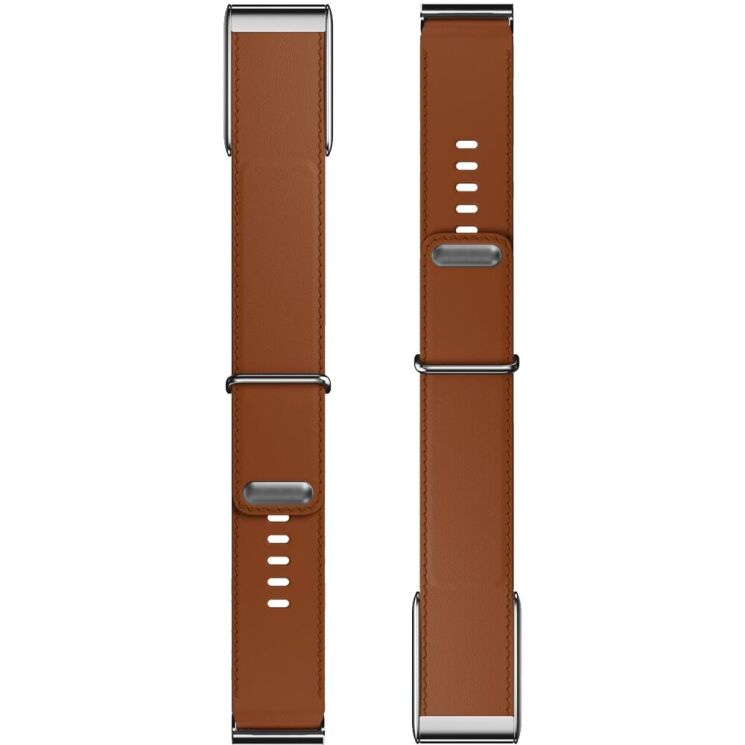 Ремінець ArmorStandart Leather Loop для WHOOP MG / 5.0 - Chestnut: фото 4 з 5